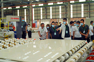 &ldquo;生態新材 創領未來-東鵬湖口超級工廠環保行&rdquo;活動圓滿收官