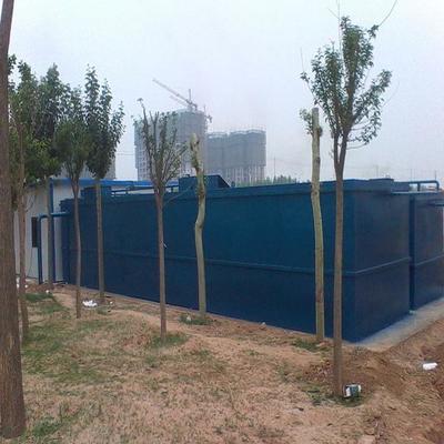 興業環保設備 地埋式污水處理設備 污水處理設備廠家圖片_高清圖_細節圖-濰坊興業環?？萍?-